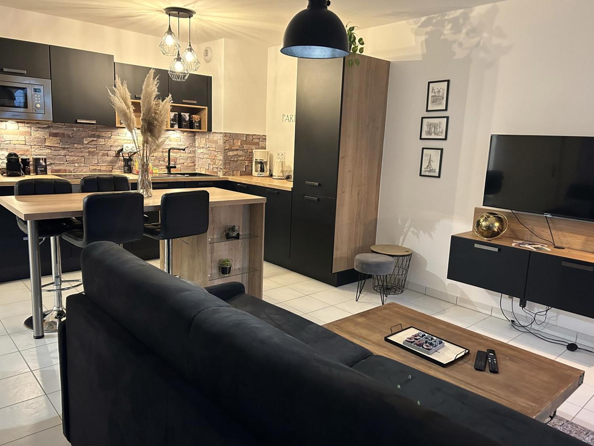 Garden By Dream Apartments Serris Buitenkant foto