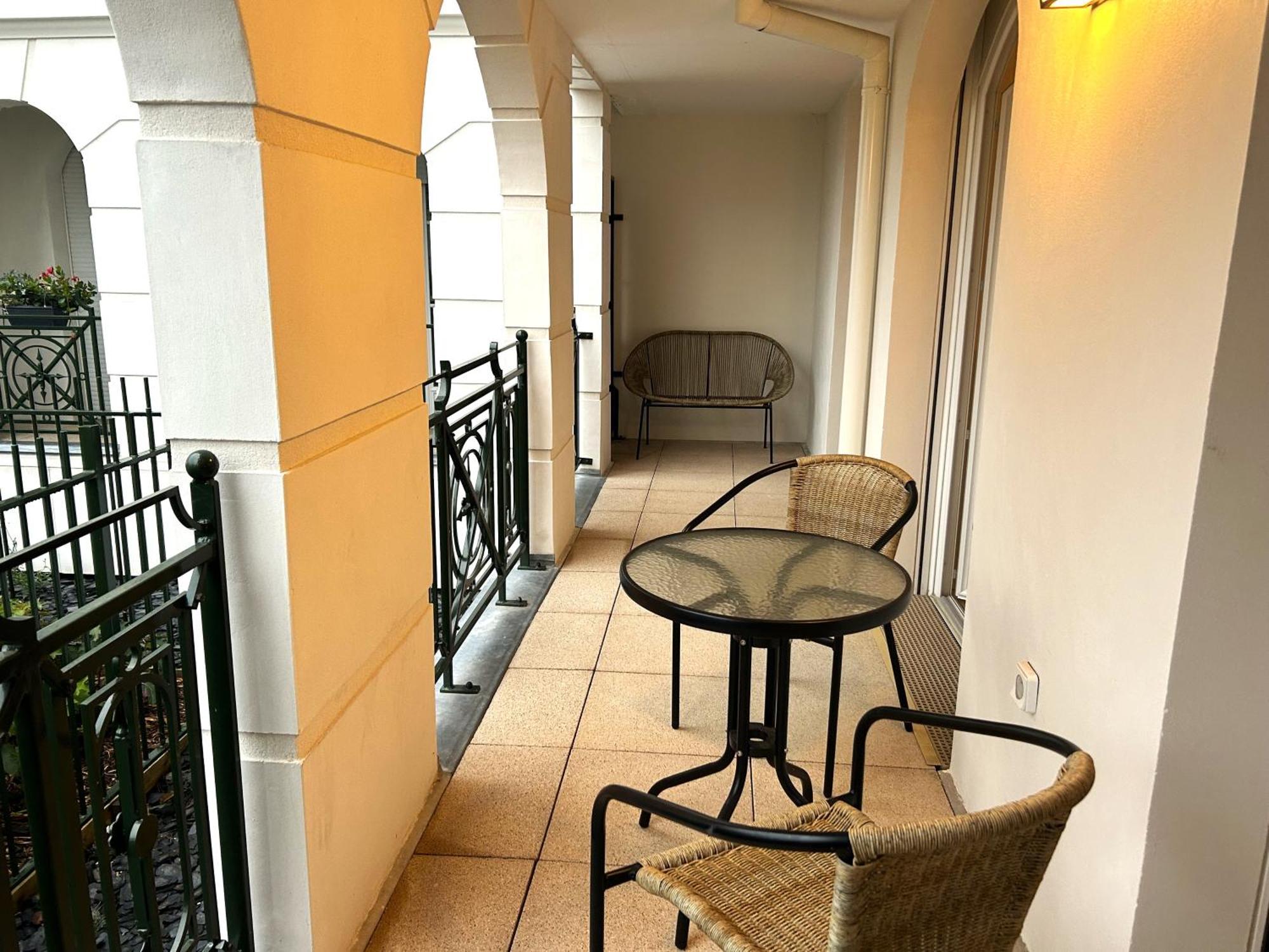 Garden By Dream Apartments Serris Buitenkant foto