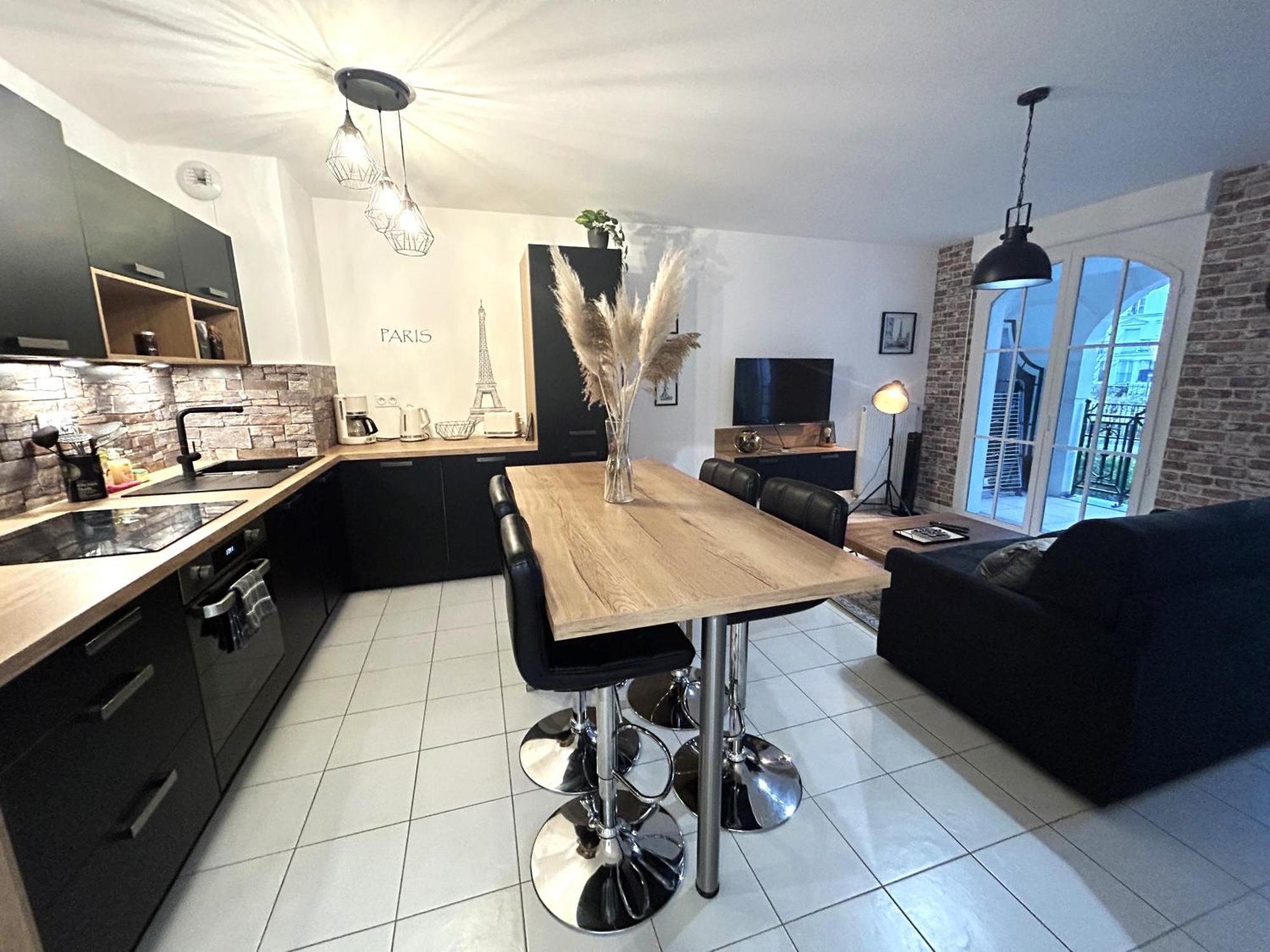 Garden By Dream Apartments Serris Buitenkant foto